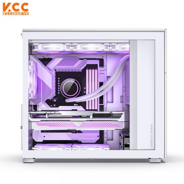 Vỏ Case Jonsbo D41 Std White Mid Tower Màu Trắng