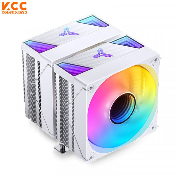 Tản nhiệt khí CPU Jonsbo CR-3000 ARGB White (Màu Trắng)