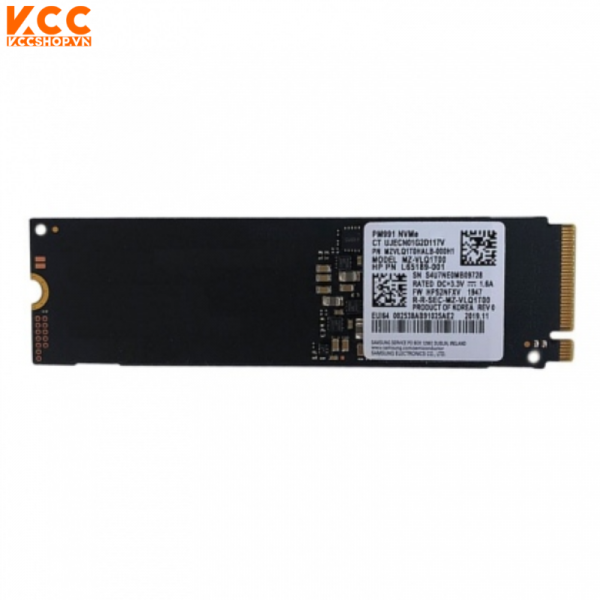 SSD Samsung PM991a 256GB