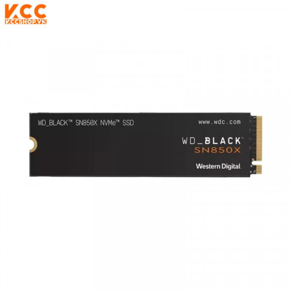 Ổ cứng SSD WD Black SN850X (PCIe Gen4 x4/ NVMe M.2/ 1TB/ WDS100T2X0E)