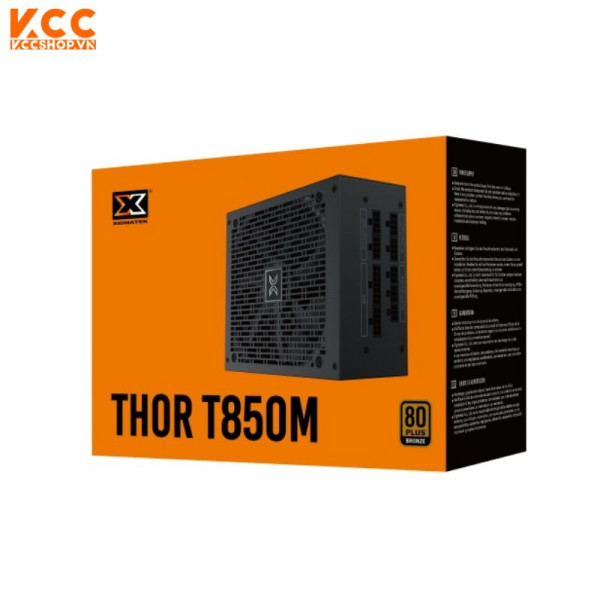 Nguồn máy tính Xigmatek Thor T850M (850W/ 80 Plus Bronze/ Full Module)