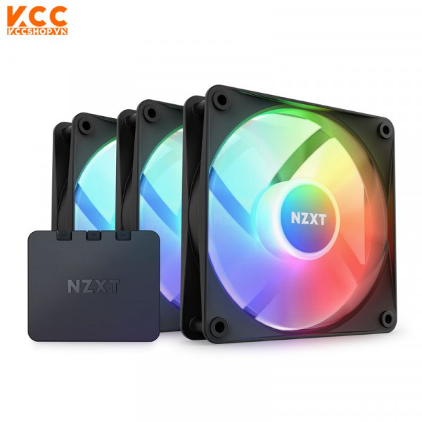 Fan Case NZXT F120 RGB Core Triple Pack - Black (RF-C12TF-B1)