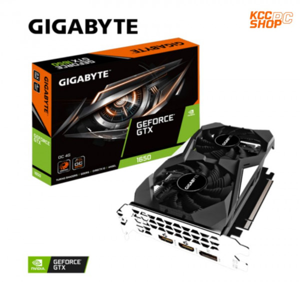 VGA GIGABYTE GeForce GTX 1650 OC 4G (GV-N1650OC-4GD)