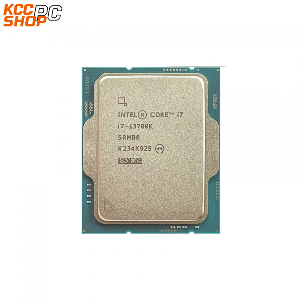 CPU Intel Core i7-13700K TRAY (Up To 5.40GHz, 16 Nhân 24 Luồng, 30M Cache, Raptor Lake)