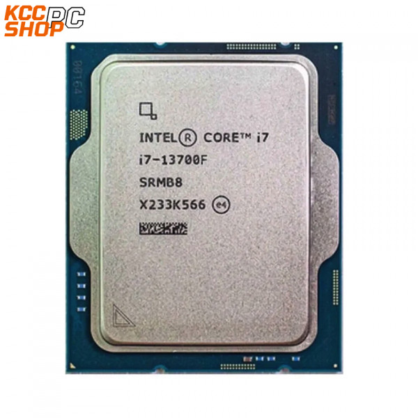 CPU Intel Core I7-13700F TRAY ( 30M Cache, up to 5.20GHz, 16C24T, Socket 1700 )