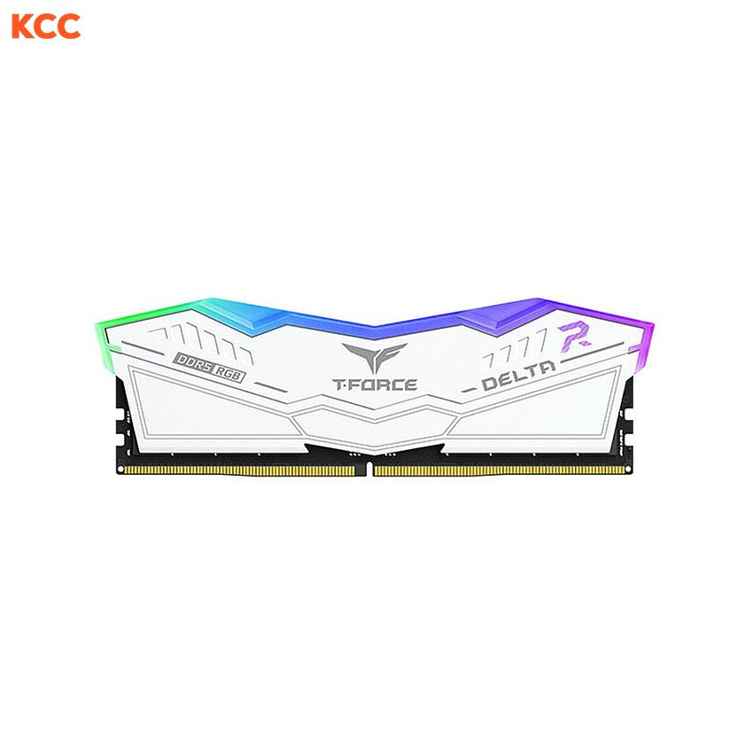 RAM DESKTOP TEAMGROUP VULCAN RGB WHITE (FF4D516G6000HC38A01) 16GB (1X16GB) DDR5 6000MHZ