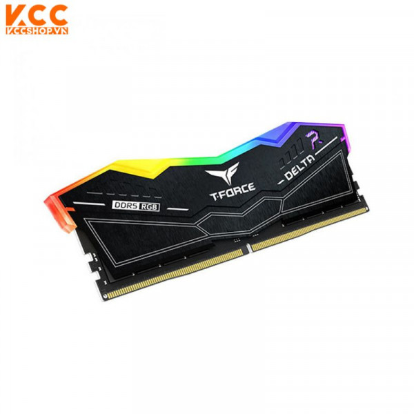 RAM DESKTOP TEAMGROUP VULCAN RGB BACK (FF3D516G6000HC38A01) 16GB (1X16GB) DDR5 6000MHZ