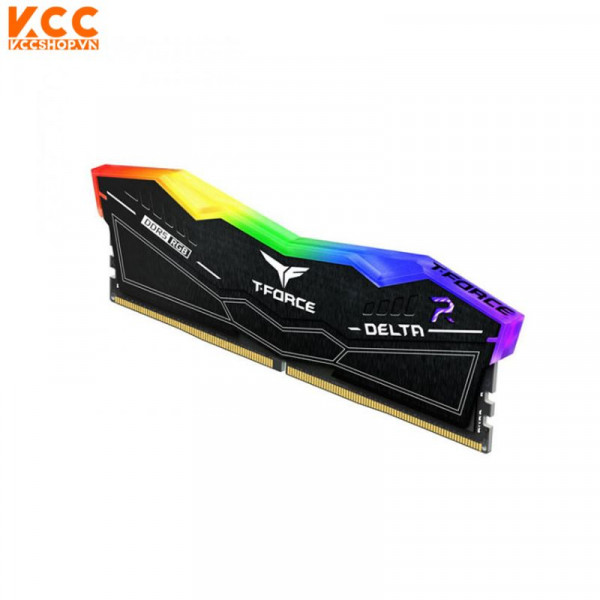 RAM DESKTOP TEAMGROUP VULCAN RGB BACK (FF3D516G6000HC38A01) 16GB (1X16GB) DDR5 6000MHZ