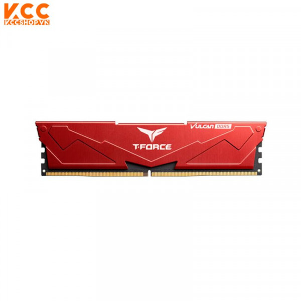 RAM DESKTOP TEAMGROUP VULCAN (FLRD532G5200HC40CDC01) 32GB (2X16GB) DDR5 5200MHZ