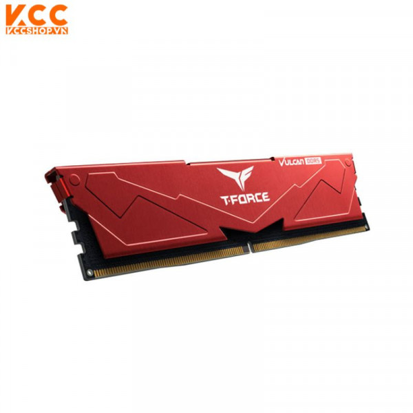 RAM DESKTOP TEAMGROUP VULCAN (FLRD532G5200HC40CDC01) 32GB (2X16GB) DDR5 5200MHZ