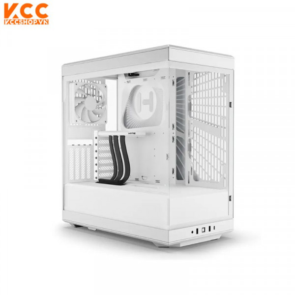Vỏ Case Hyte Y40 White (Mid Tower/ Màu Trắng) 