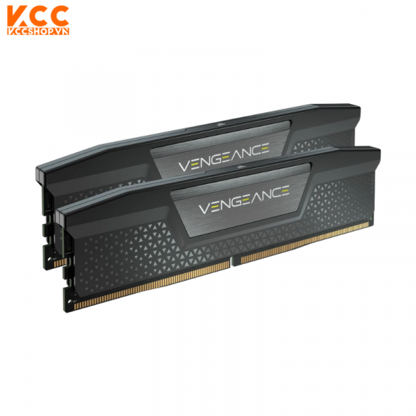 RAM Corsair VENGEANCE 64GB | 2x32GB, DDR5 DRAM - BLACK (CMH64GX5M2B5600C36)