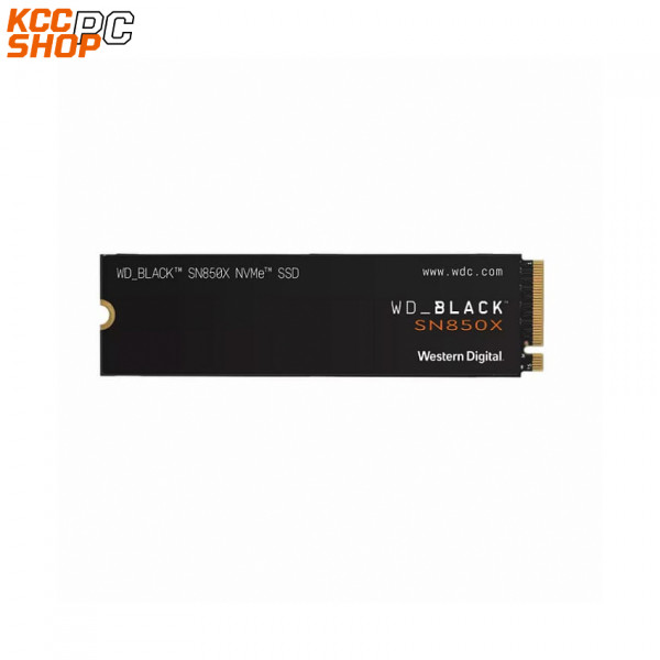 Ổ Cứng SSD WD Black SN850X 4TB M2 PCIe 4.0 WDS400T2X0E