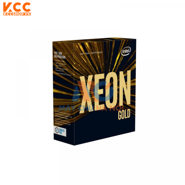 CPU Intel Xeon Gold 6138 (3.70GHz / 27.5 MB / 20 Cores, 40 Threads / LGA3647) 