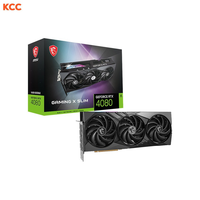 VGA MSI GeForce RTX 4080 16GB GAMING X SLIM