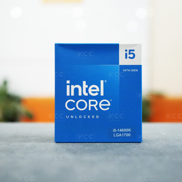 CPU Intel Core i5 14600K Chính Hãng (3.50 Ghz, up to 5.30GHz, 14 Nhân 20 Luồng, 24 MB Cache)