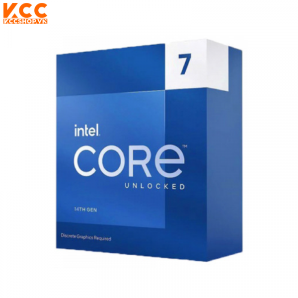 CPU Intel Core i7 14700K Chính Hãng (3,4 Ghz, up to 5.60GHz, 20 Nhân 28 Luồng, 33 MB Cache)