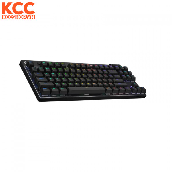 BÀN PHÍM GAMING KHÔNG DÂY LOGITECH PRO X TKL LIGHTSPEED MÀU ĐEN TACTILE SWITCH (920-012137)