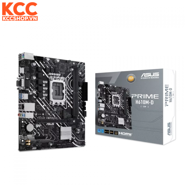 Mainboard ASUS PRIME H610M-D-CSM DDR5