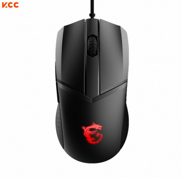 CHUỘT GAME MSI CLUTCH GM41 LIGHTWEIGHT V2 ĐEN