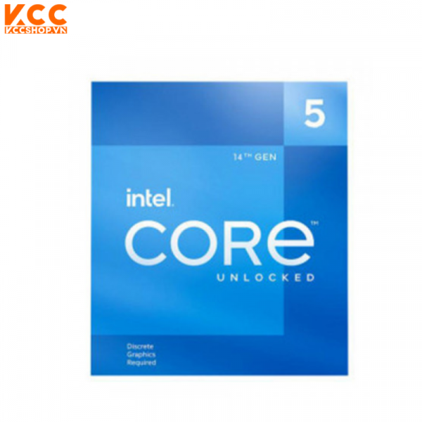CPU Intel Core i5 14400 Chính Hãng (2.50 Ghz, up to 4.70GHz, 10 Nhân 16 Luồng)