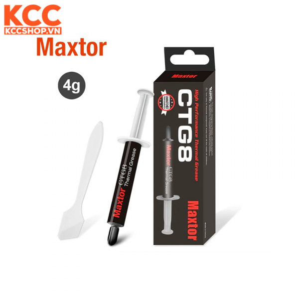 KEO TẢN NHIỆT MAXTOR CTG8 - 4 GRAM (KEOT067)