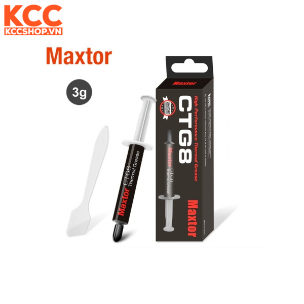 KEO TẢN NHIỆT MAXTOR CTG8 - 3 GRAM (KEOT066)