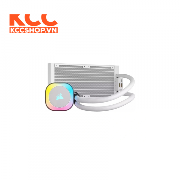 TẢN NHIỆT NƯỚC CORSAIR ICUE LINK H100I RGB - WHITE (CW-9061005-WW)