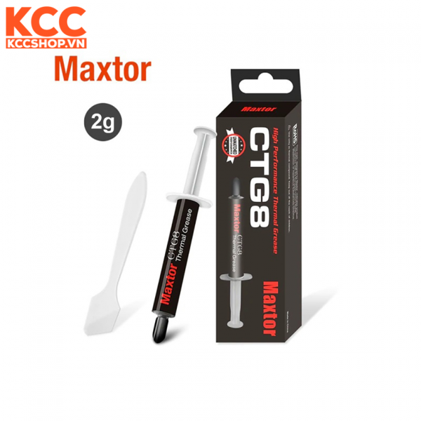 KEO TẢN NHIỆT MAXTOR CTG8 - 2 GRAM (KEOT065)