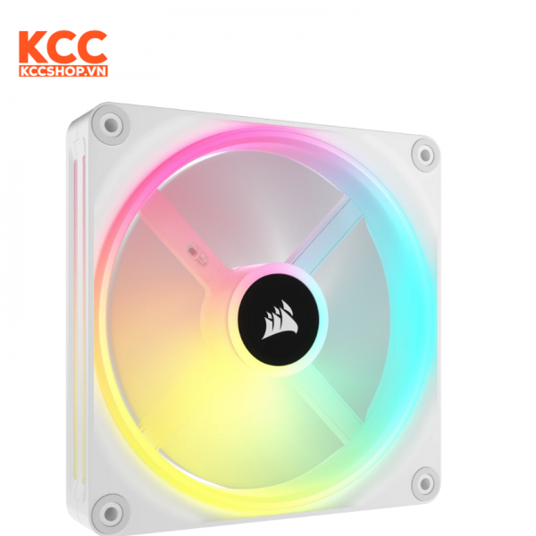 Fan case Corsair iCUE LINK QX140 RGB Expansion Kit White (CO-9051007-WW)