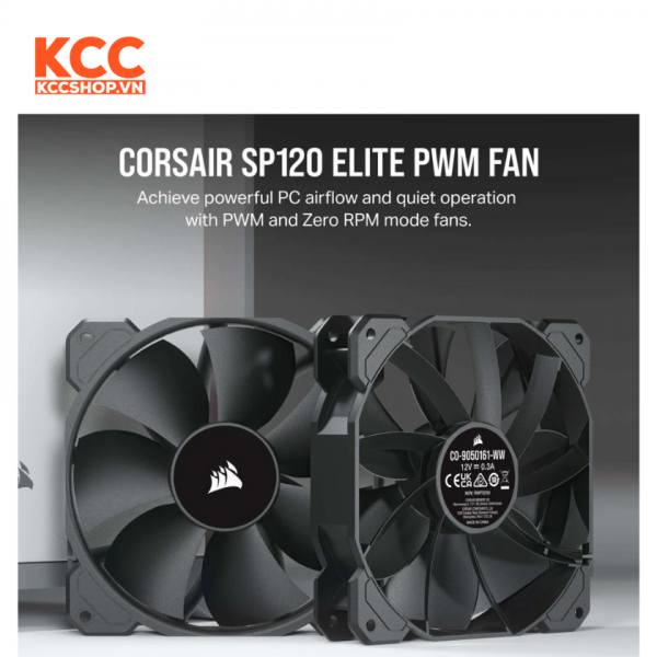 Fan case Corsair SP120 ELITE (CO-9050161-WW)