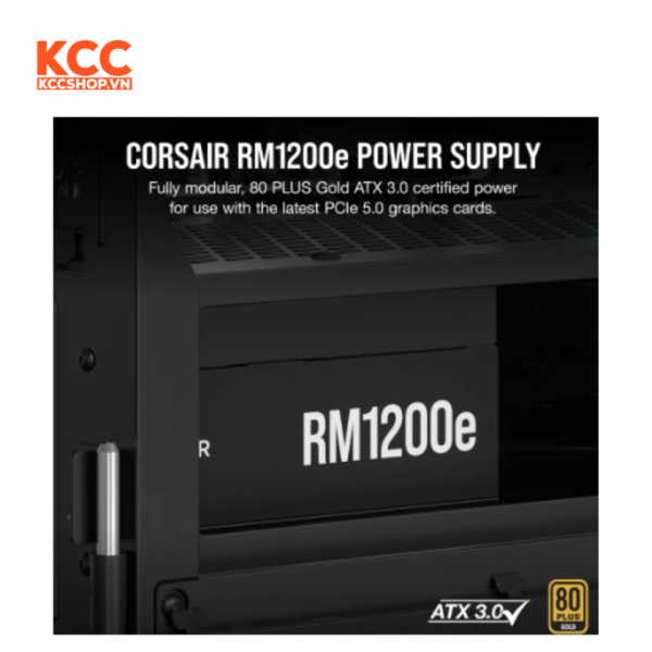 Nguồn máy tính Corsair RM1200e Full Modular ATX 3.0