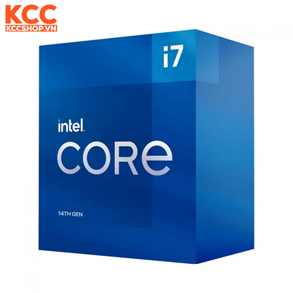 CPU Intel Core i7 14700 chính hãng (2.1 Ghz, up to 5.6 GHz, 20 Nhân 28 Luồng)