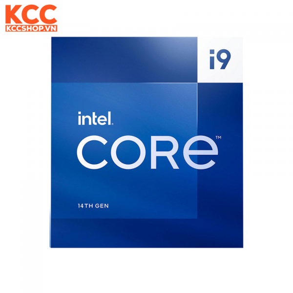 CPU Intel Core i9 14900 chính hãng (2.0 Ghz, up to 5.8 GHz, 24 Nhân 32 Luồng)