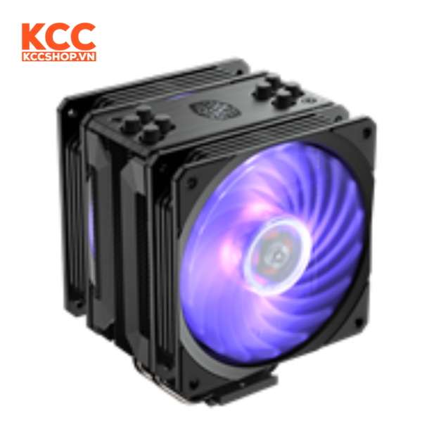 Tản nhiệt khí Cooler Master Hyper 212 RGB Black Edition