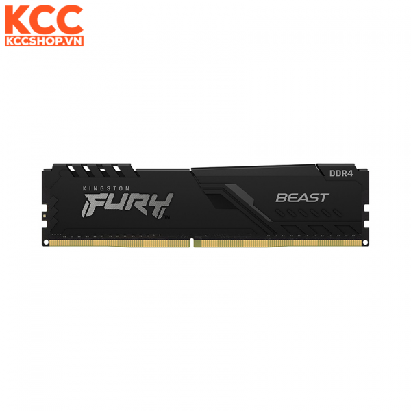 Ram Kingston Fury Beast Black 32GB (1x32GB) 3200MHz (KF432C16BB/32)