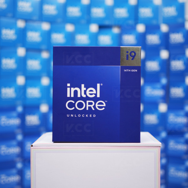 CPU Intel Core i9 14900K (3.20 Ghz, up to 6.0GHz, 24 Nhân 32 Luồng, 36 MB Cache) 