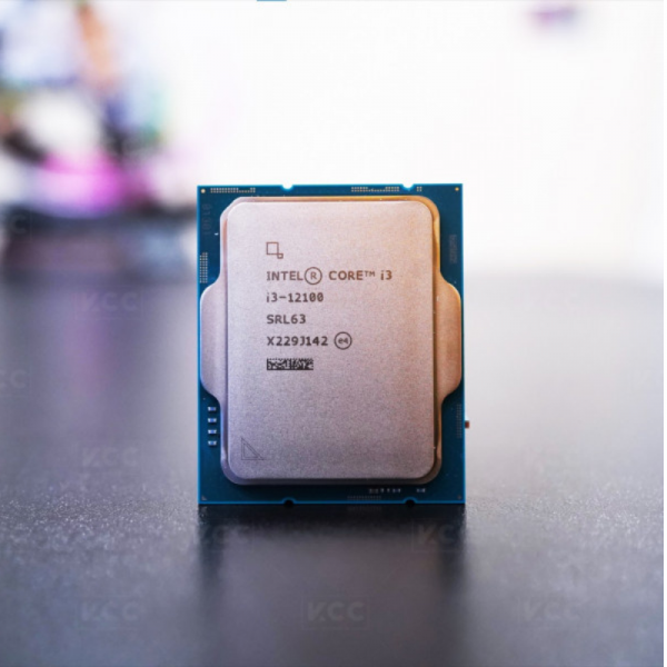 CPU Intel Core i3 12100 TRAY (4.30GHz, 4 nhân - 8 luồng, Intel LGA 1700)