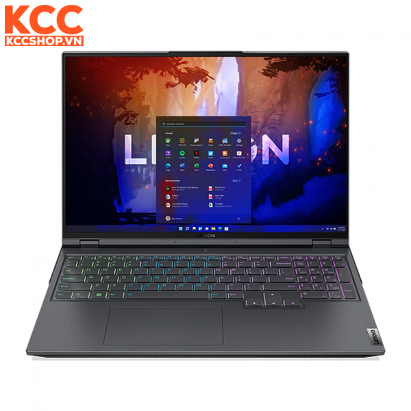 Laptop Lenovo Legion 5 Pro 16IAH7H 82RF0043VN (Core i7-12700H | 16GB | 512GB | RTX 3060 6GB | 16 inch WQXGA 165Hz | Win 11 | Xám) - Likenew