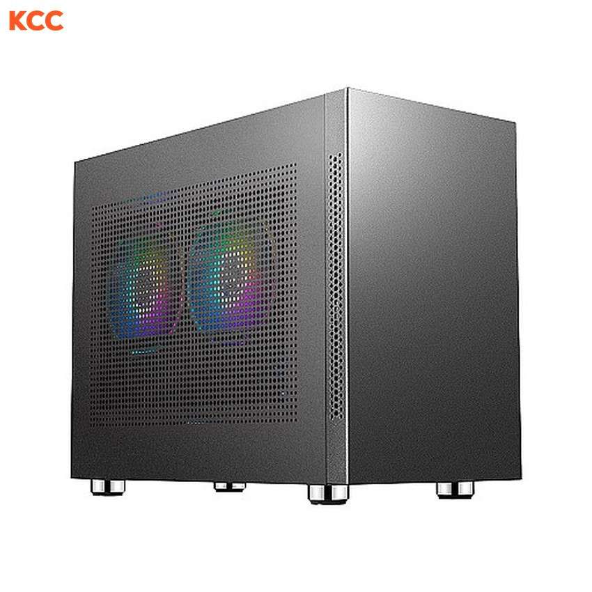 Vỏ Case SAMA IM01 (Mini Tower/Màu Đen/Xám)