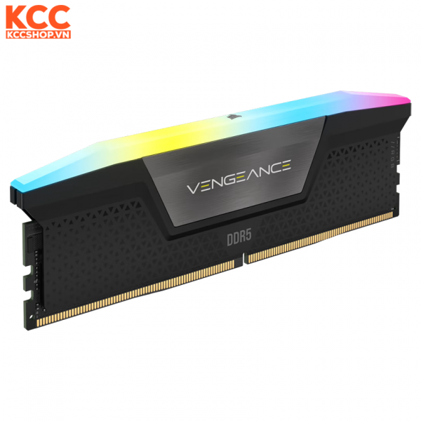 RAM CORSAIR VENGEANCE HEATSPREADER BLACK CL36 64GB (2X32GB) 5600MHz (CMH64GX5M2B5600Z36K)