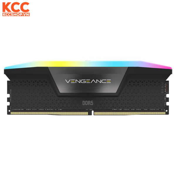 RAM CORSAIR VENGEANCE HEATSPREADER BLACK CL36 64GB (2X32GB) 5600MHz (CMH64GX5M2B5600Z36K)