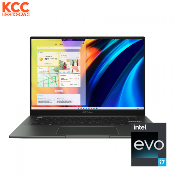 Laptop Asus VivoBook S5402ZA-IS74 (I7-12700H/12GB/512GB PCIE/14.5 2.8K OLED/WIN11/NEWSEAL)