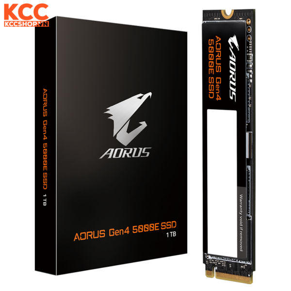 Ổ cứng SSD Gigabyte Aorus Gen 4 5000E 1TB (AG450E1TB)
