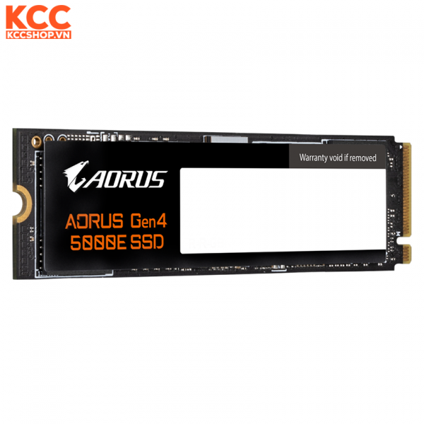 Ổ cứng SSD Gigabyte Aorus Gen 4 5000E 1TB (AG450E1TB)