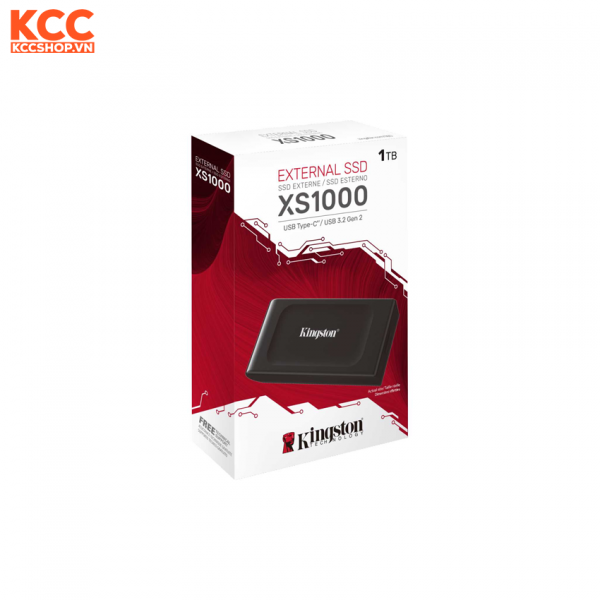 Ổ cứng di động SSD 1TB Kingston SXS1000/1000G