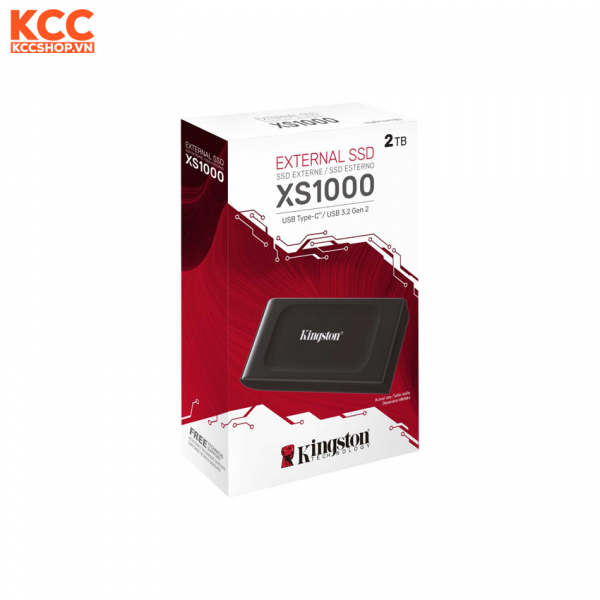 Ổ cứng di động SSD 2TB Kingston SXS1000/2000G