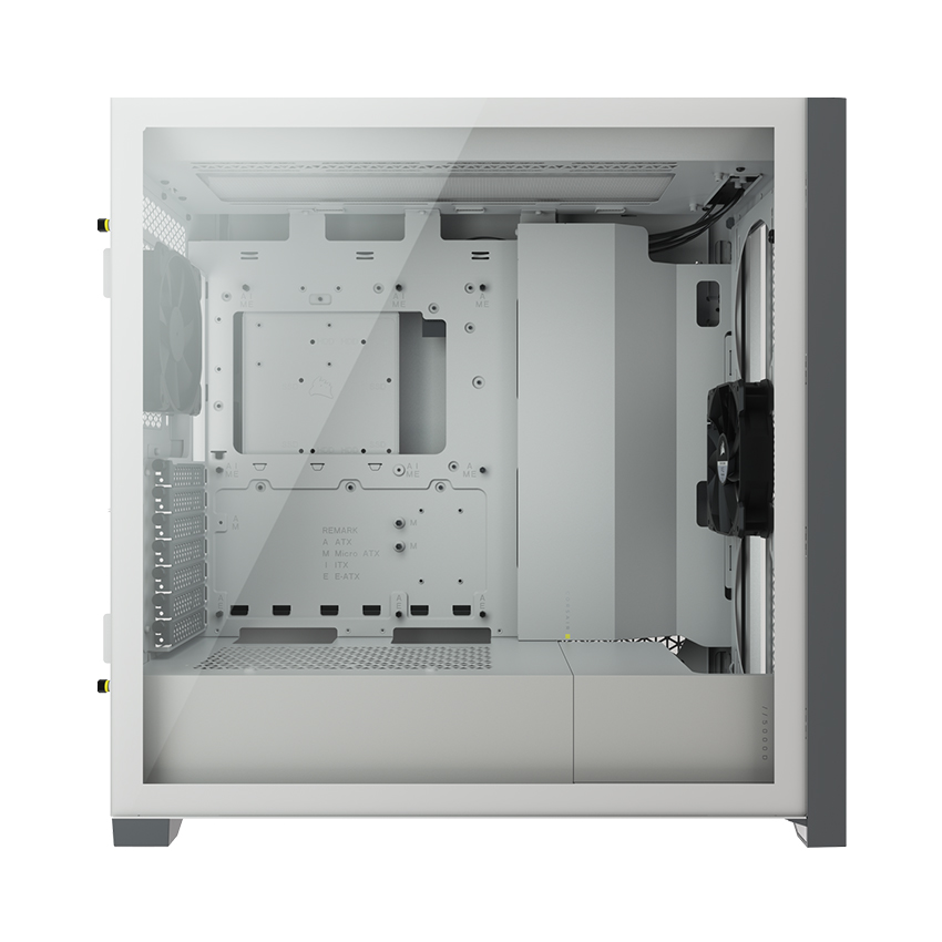 Vỏ case Corsair 5000D Airflow TG White (CC-9011211-WW)