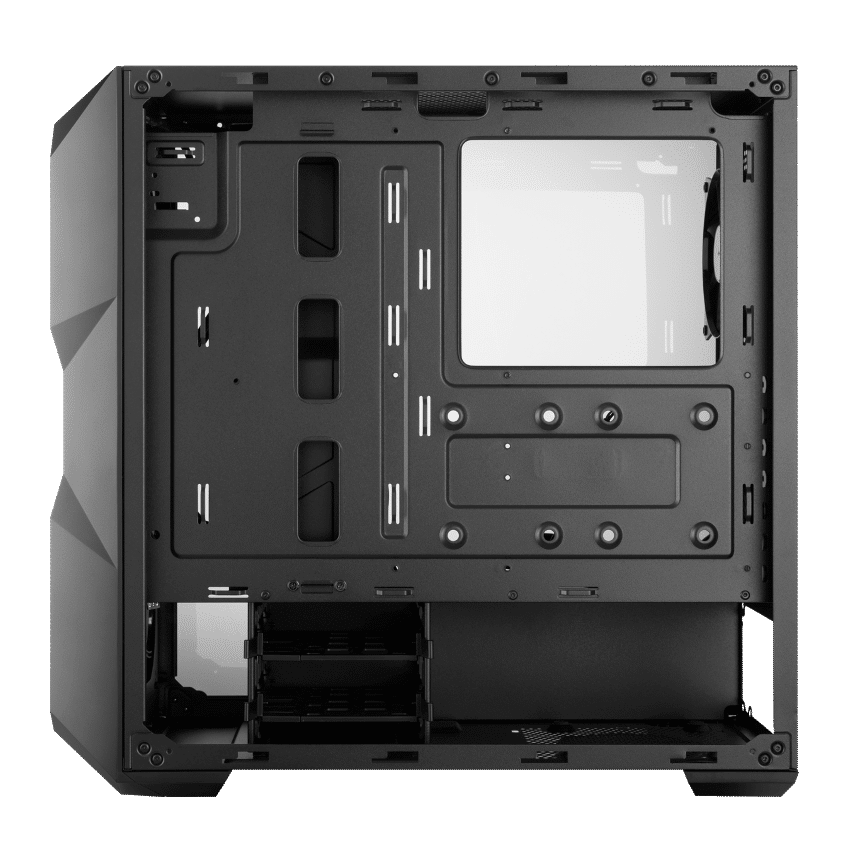 Vỏ Case Cooler Master MasterBox TD500 ARGB (Mid Tower/Màu đen/Led ARGB)