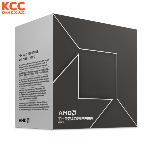 CPU AMD Ryzen Threadripper Pro 7975WX (AMD Ryzen Up to 5.3 GHz / 4.0GHz, 32 Cores 64 Threads, sTR5)